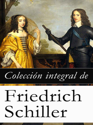 cover image of Colección integral de Friedrich Schiller